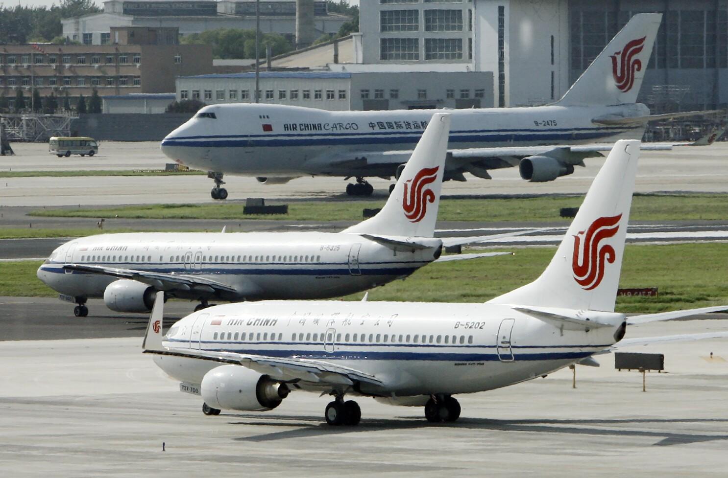 US suspends 26 Chinese carrier flights