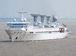 Chinese "Spy Ship" Docks at Lanka port amid snooping concerns in India