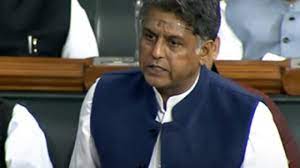 Inflation is in double digits for the past 14 months: Manish Tewari