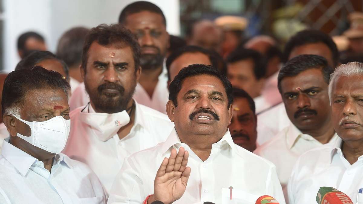 AIADMK turf war: EPS moves Madras HC division bench against the single bench