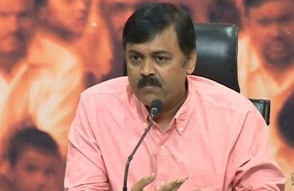 GVL Narasimha Rao decries sale of 4,200 acre land for Rs 500 cr in Hindupur