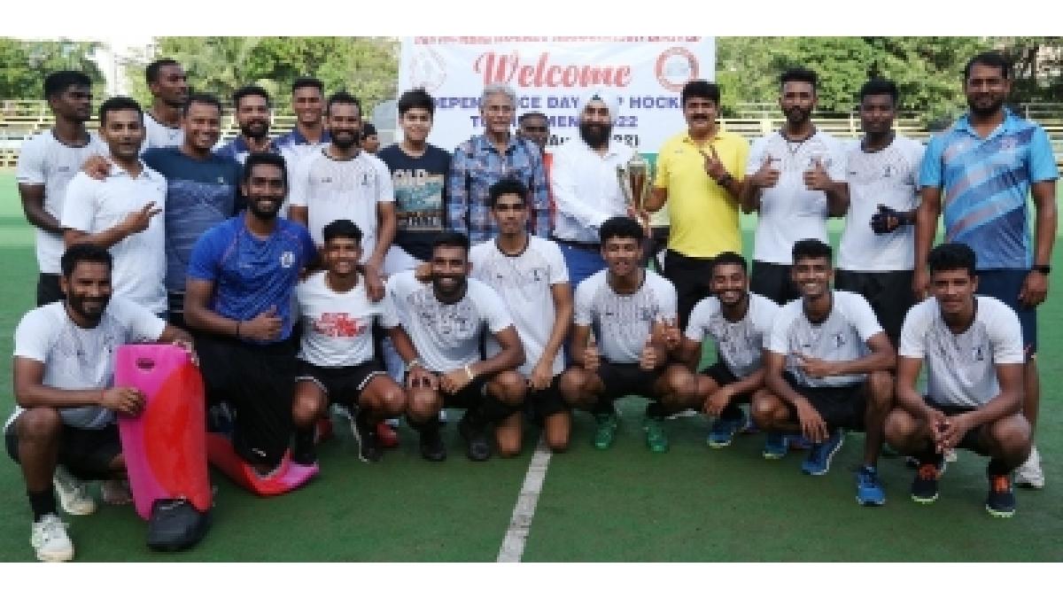 Hockey: Superior Indian Navy tame CTC to win Independence Cup title