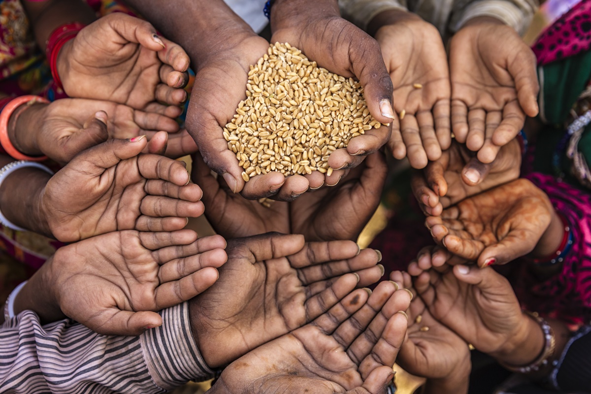 World hunger needs a united global response, fast