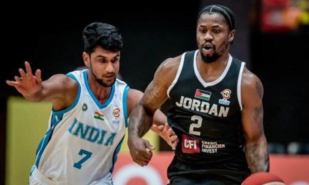 India lose 64-80 to Jordan in Asian qualifiers for 2023 World Cup