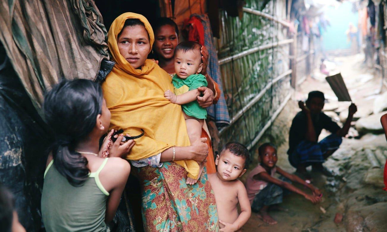 World must not abandon the rohingya to their fate