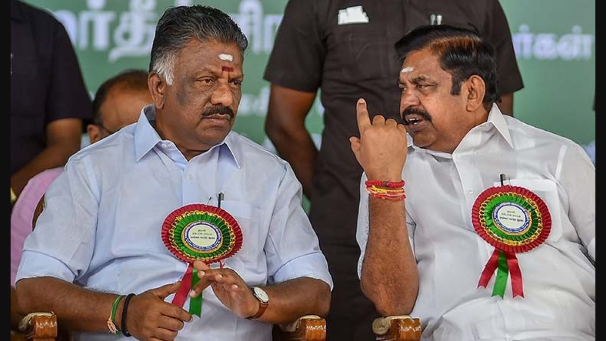 Palaniswami rejects Paneerselvam's unity talk