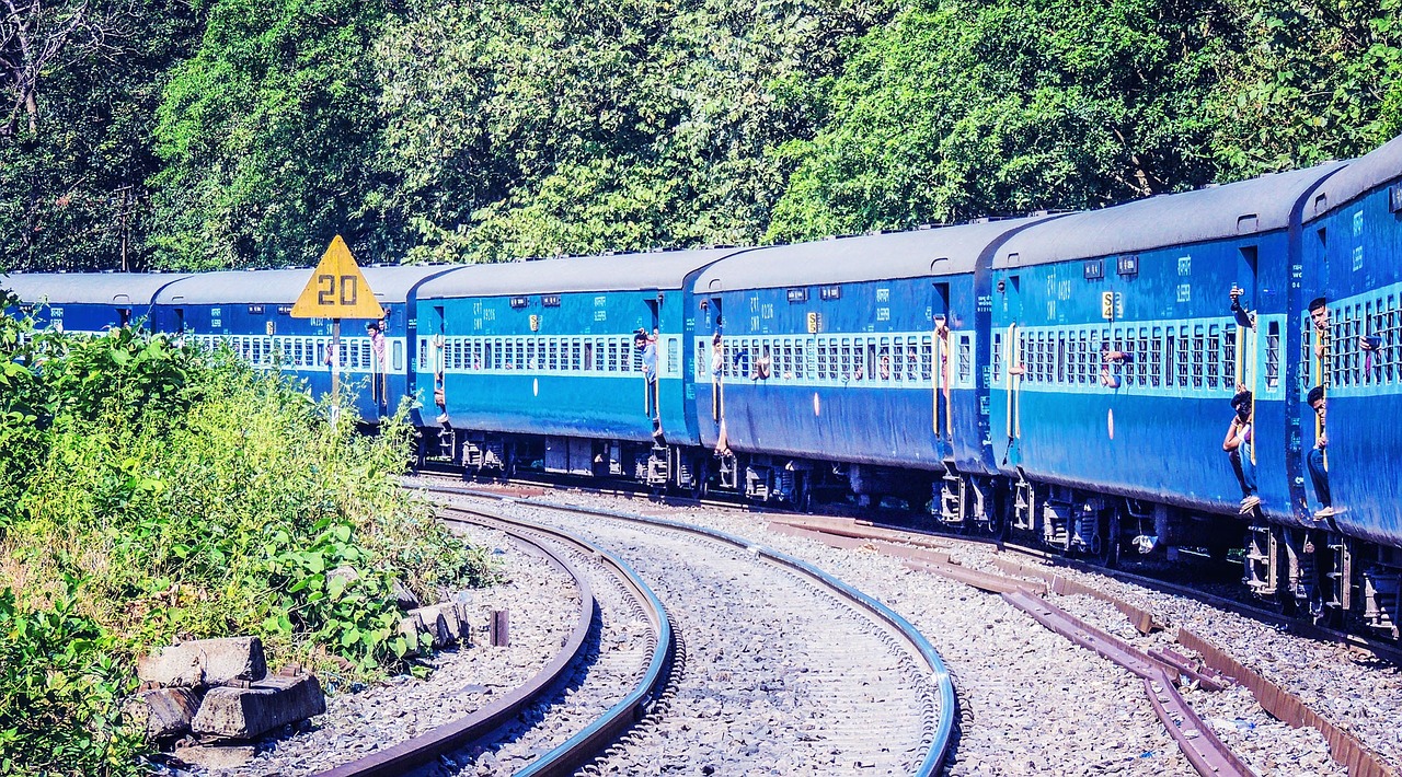 Doubling with electrification of 18.8 Kms rail line commissioned in AP