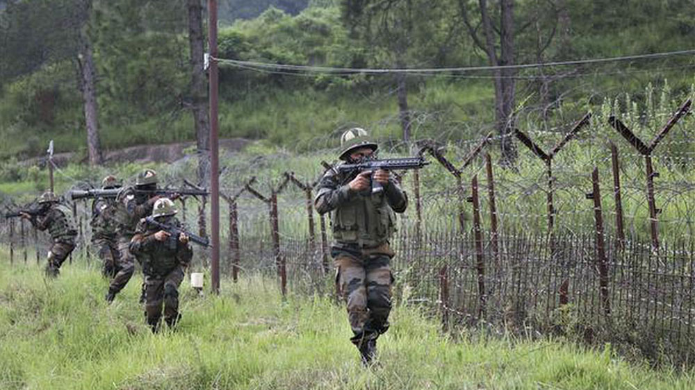 BSF jawans killed on the eastern border of Tripura in militant firing