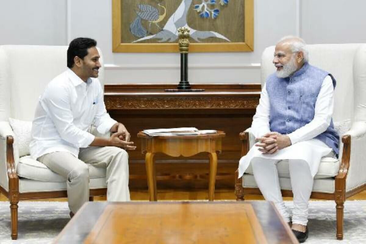 AP CM meets PM, discusses ‘Polavaram’