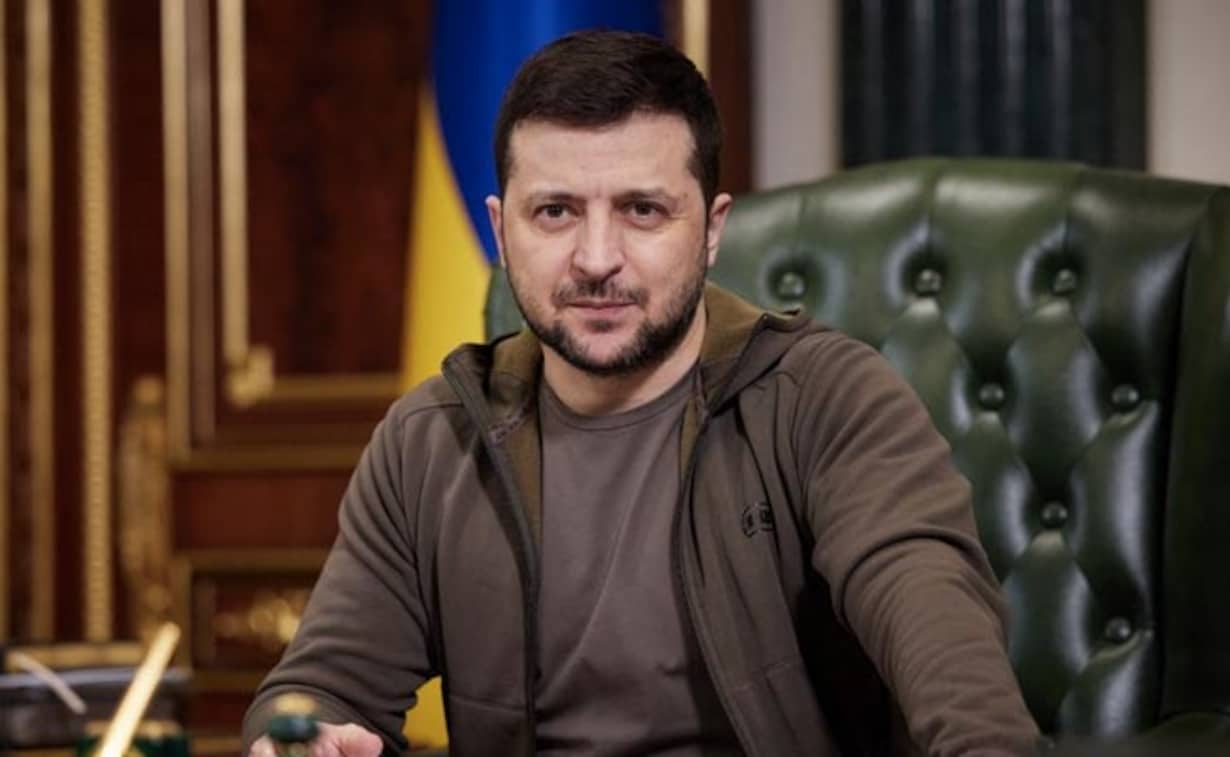 Ukraine Was "Reborn" After Russian Invasion: Zelensky