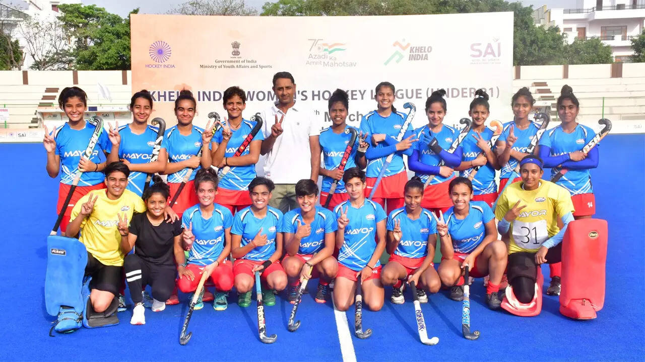 Khelo India Women's Hockey League 22 (Under-16) New Delhi set to begin