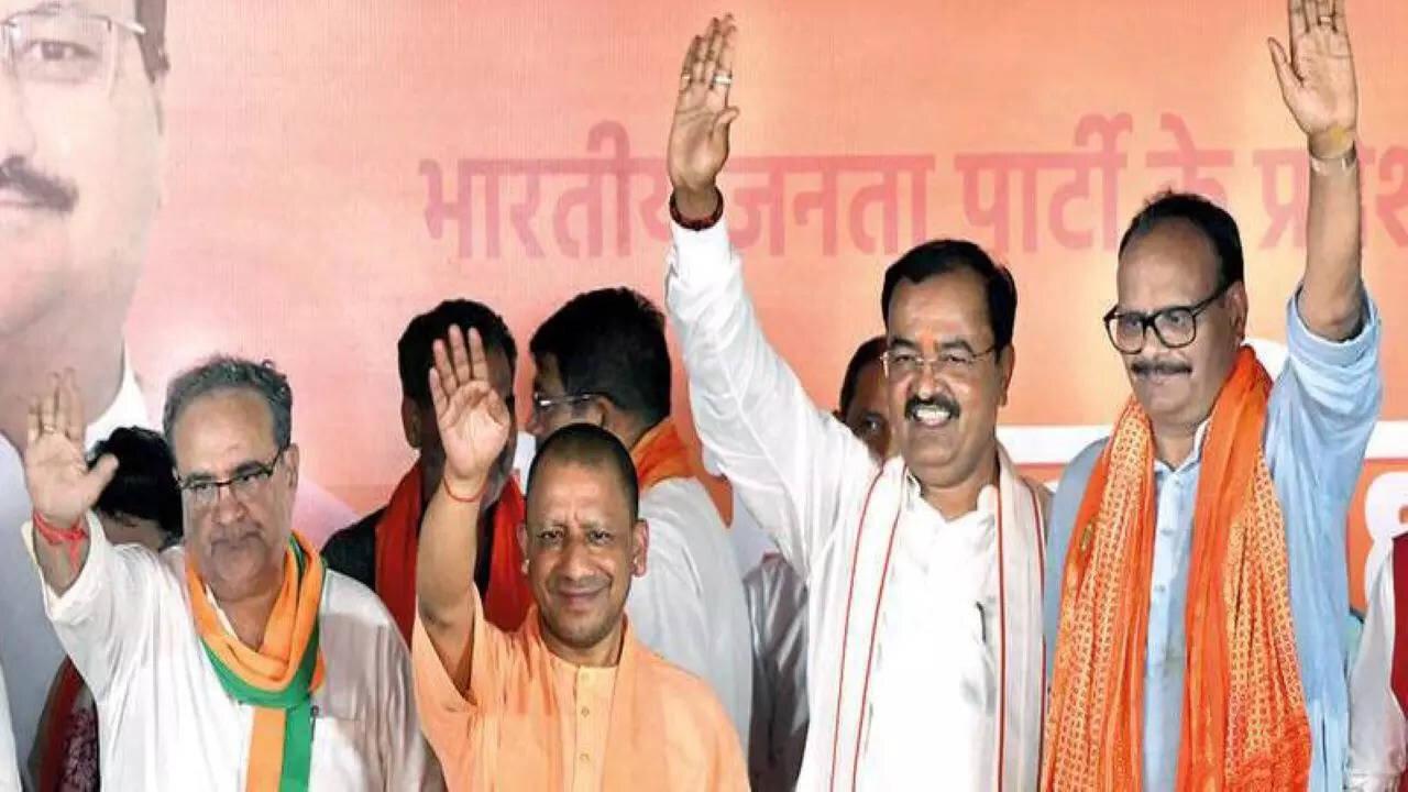 Yogi welcomes new UP BJP chief, says will win all 80 seats in 2024