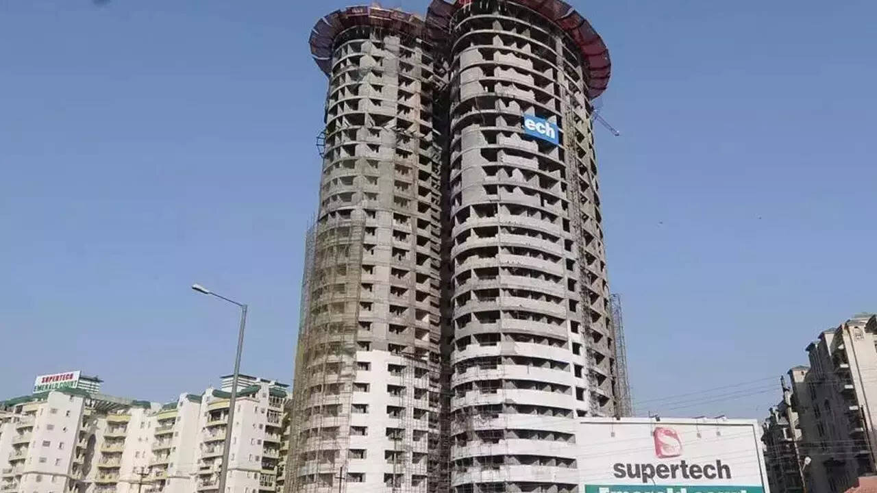 Supertech twin towers demolition: SC grants an additional week to the Noida authority