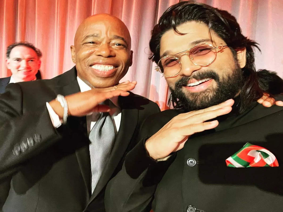 Allu Arjun thanks New York Mayor for honoring him