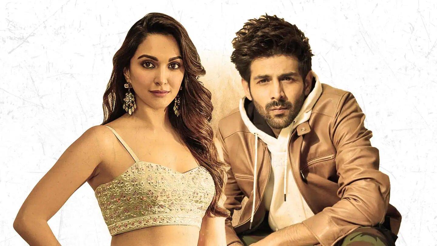 Kartik-Kiara's musical love story 'Satyaprem Ki Katha' to release next year in June