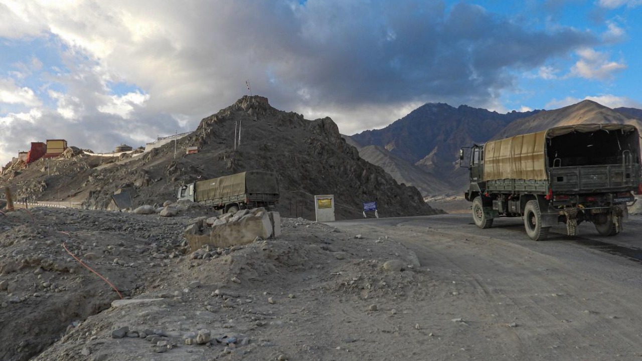 The Chinese response to border stand-off with India is to construct more highways along LAC