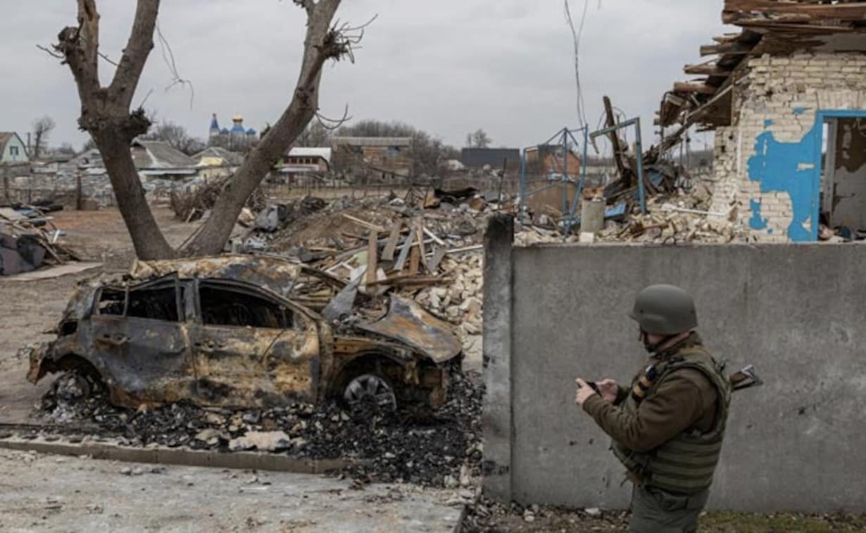 Ukraine raises fears of a major disaster