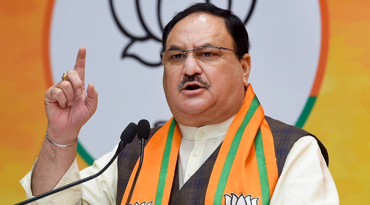 BJP national President Nadda to visit Nagaland