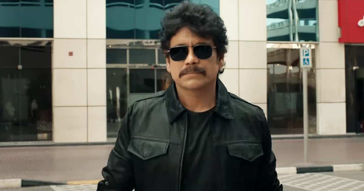 Nagarjuna plays a protective, doting brother in 'The Ghost'