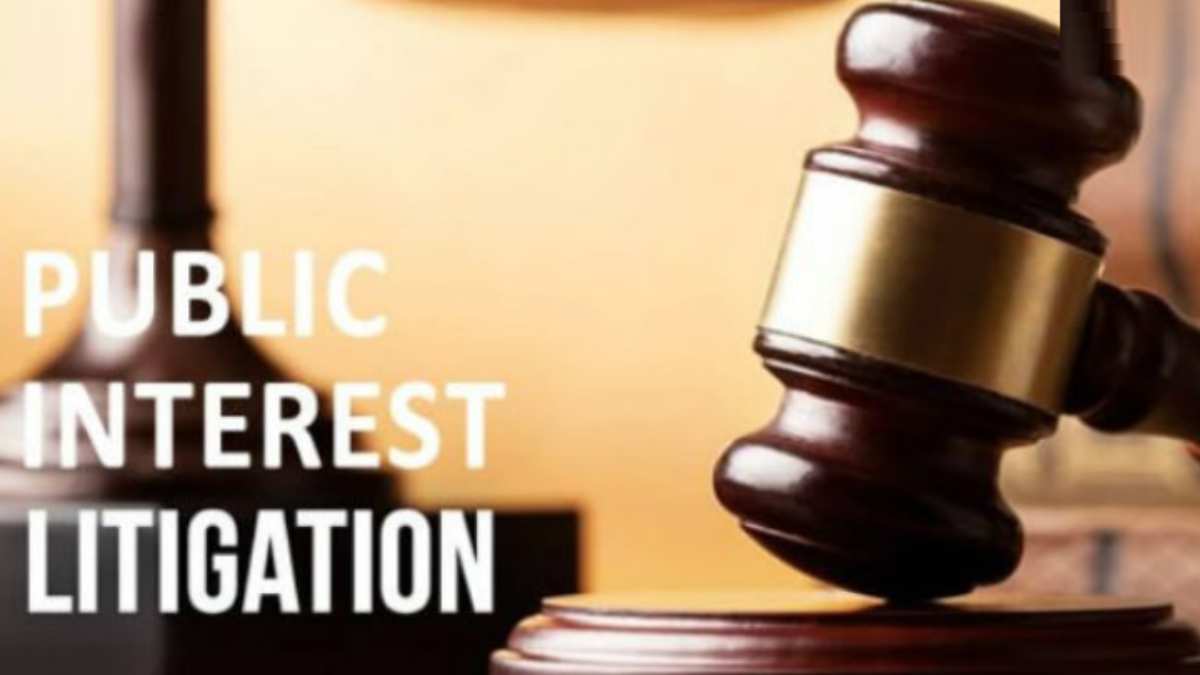 Public courts are for public interest