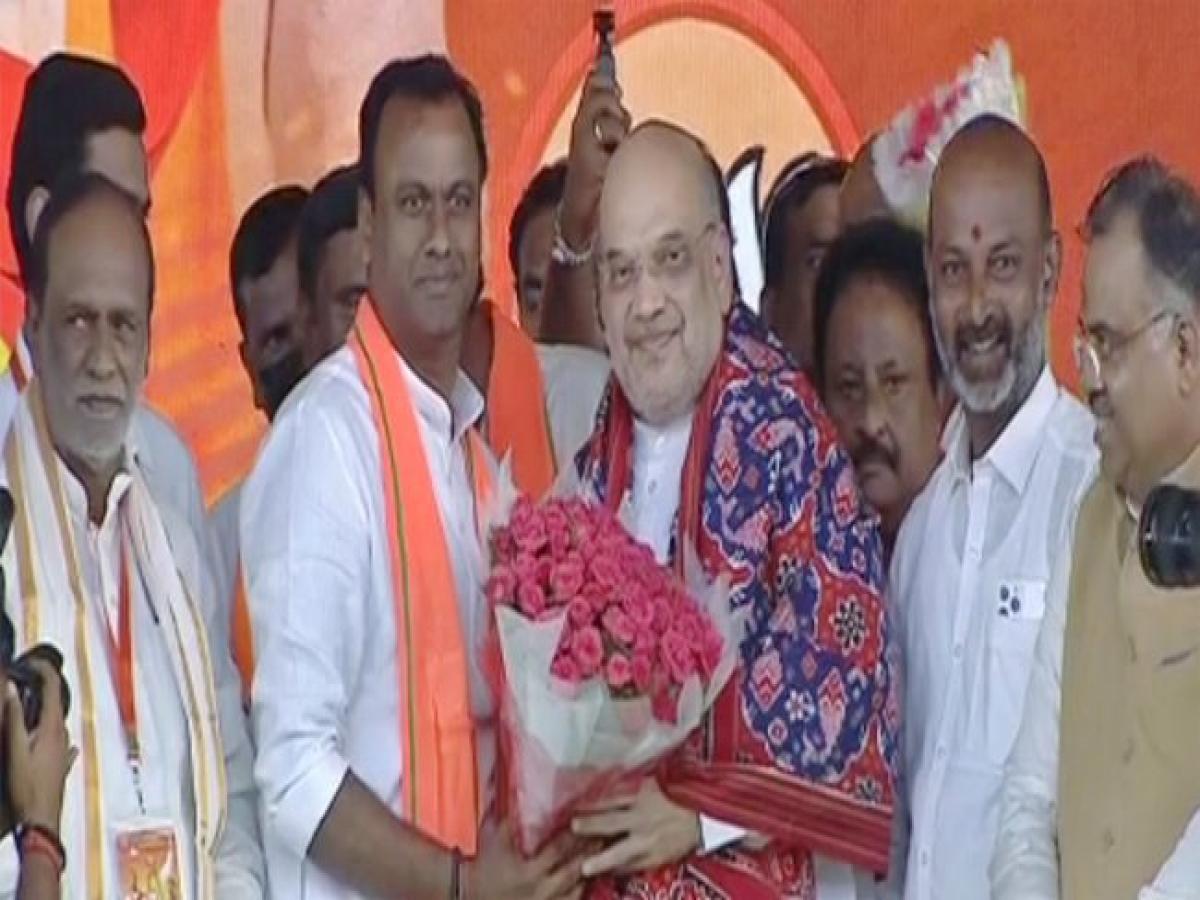 Shah to address BJP public meeting at Munugode