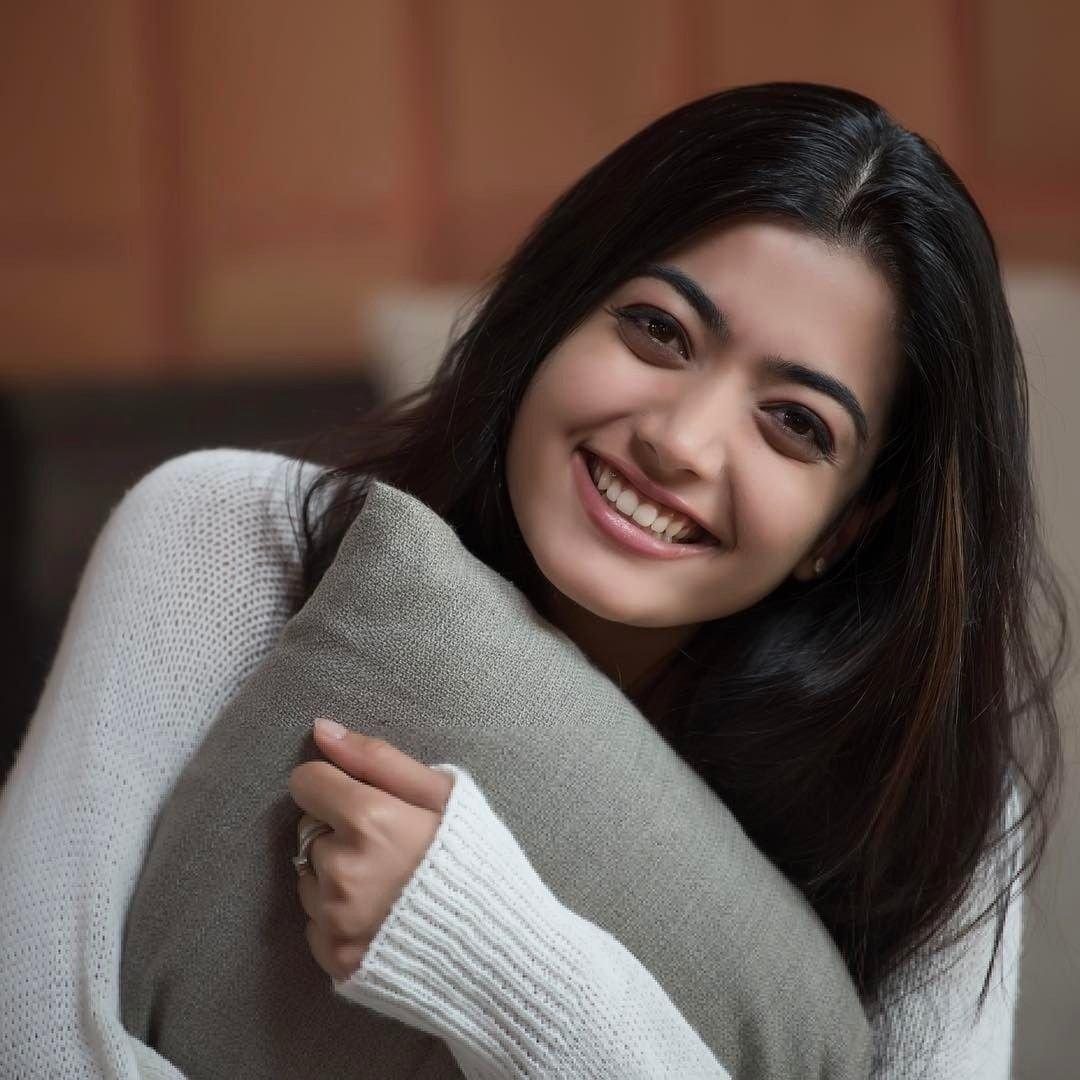 Rashmika puts out four pics that she thinks describe her