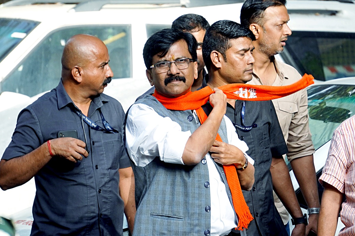 Shiv Sena MP Sanjay Raut was sent to ED custody till Aug 4