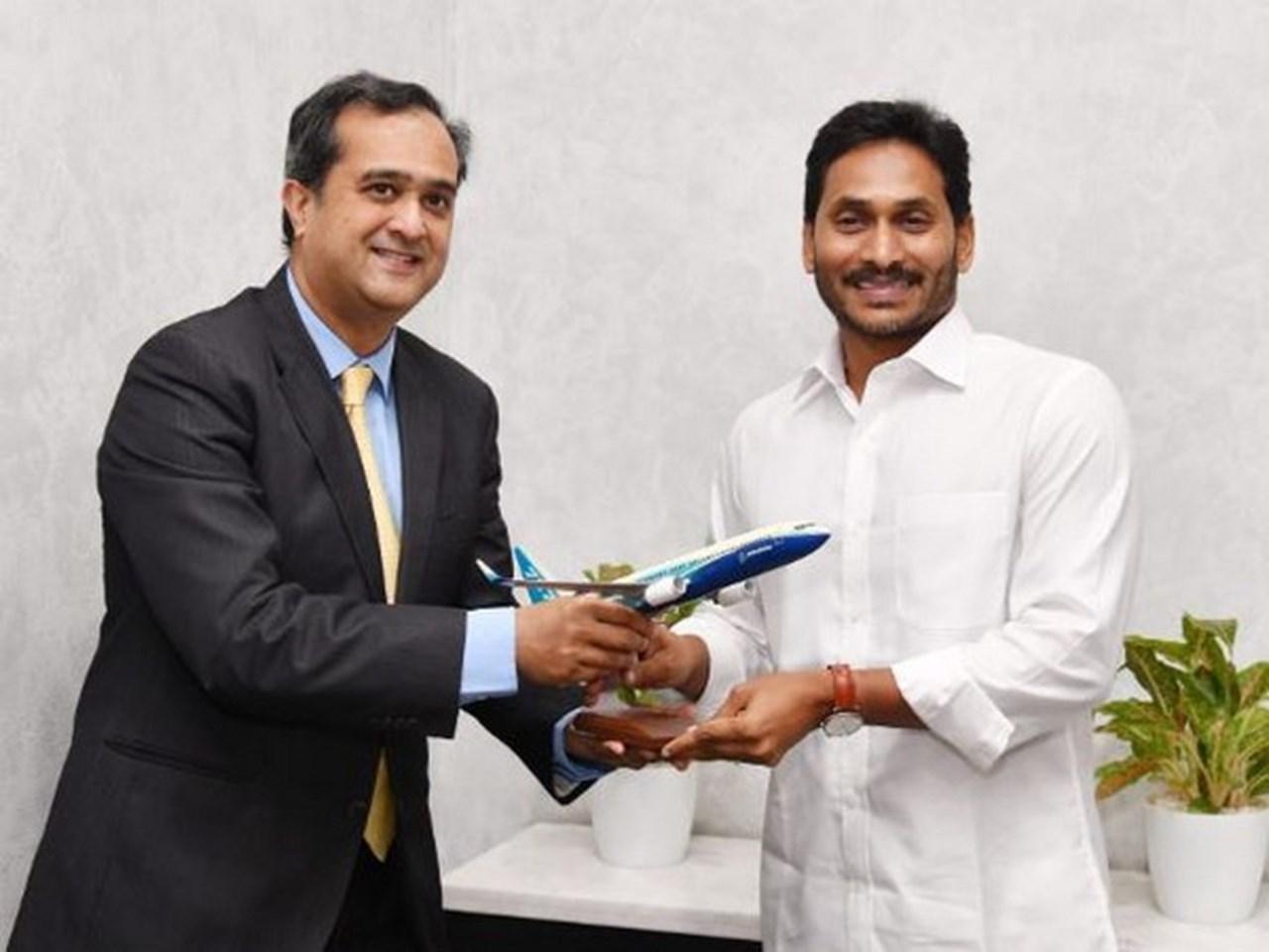 Tata delegation calls on AP CM