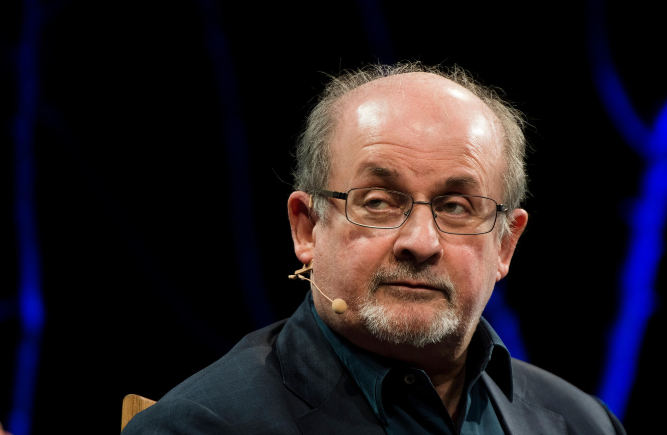 Rushdie awake and articulate: Media