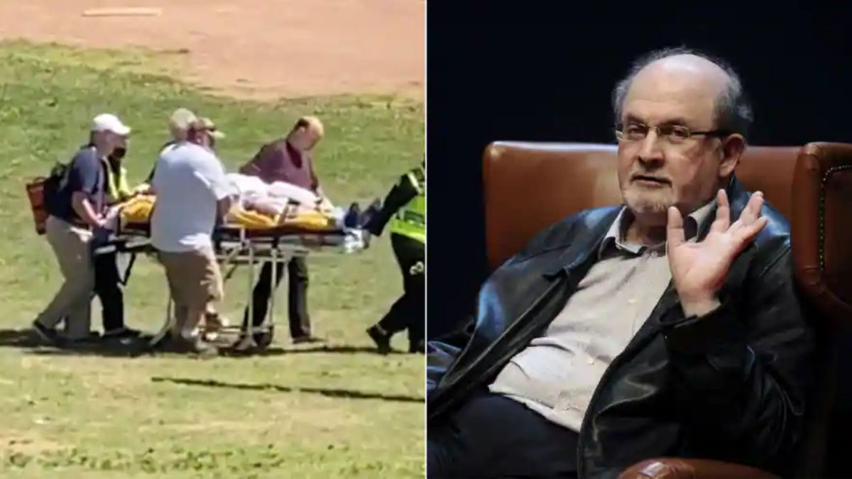 Salman Rushdie Taken Off Ventilator After Attack At New York Event: Report