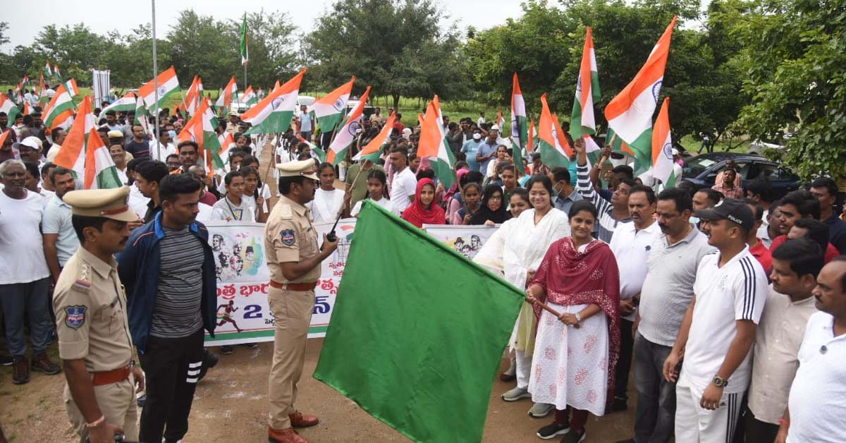 Freedom Run in "Peddapalli"