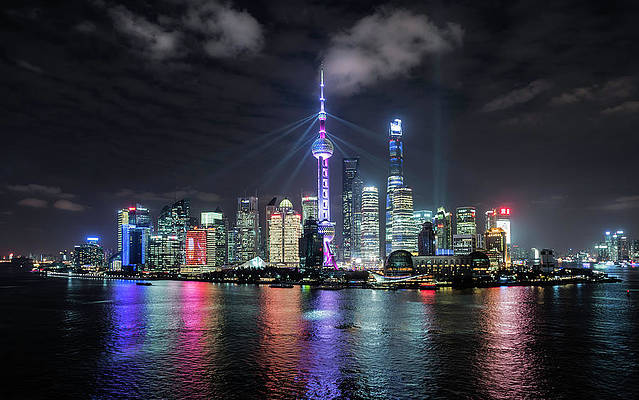 Iconic Shanghai skyline to go dark