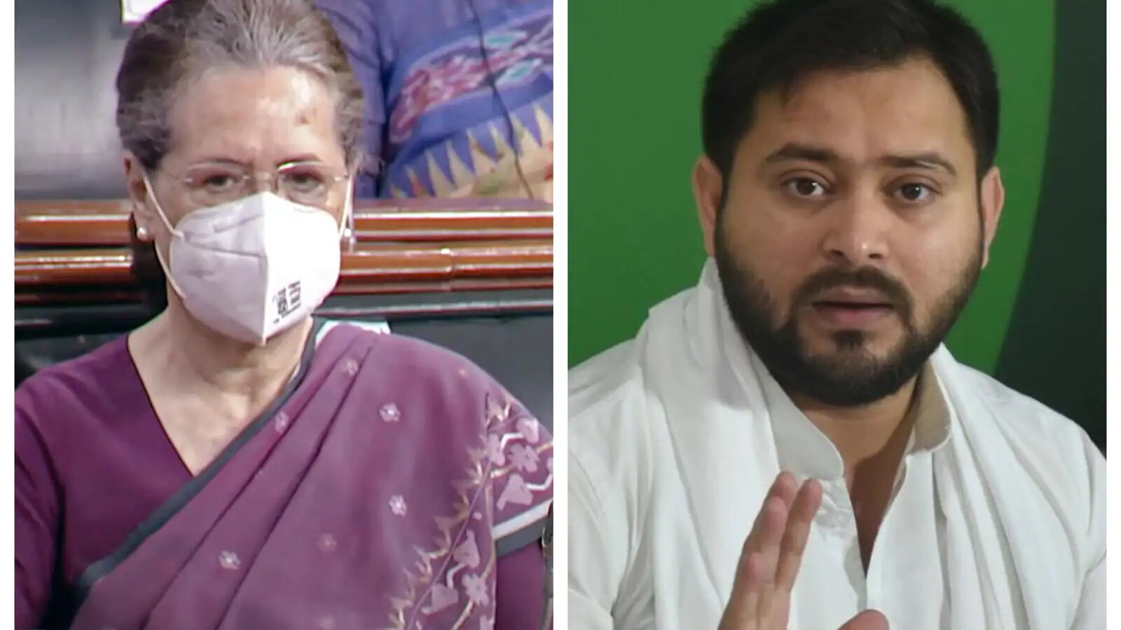 Bihar Deputy CM Tejashwi Yadav to meet Sonia