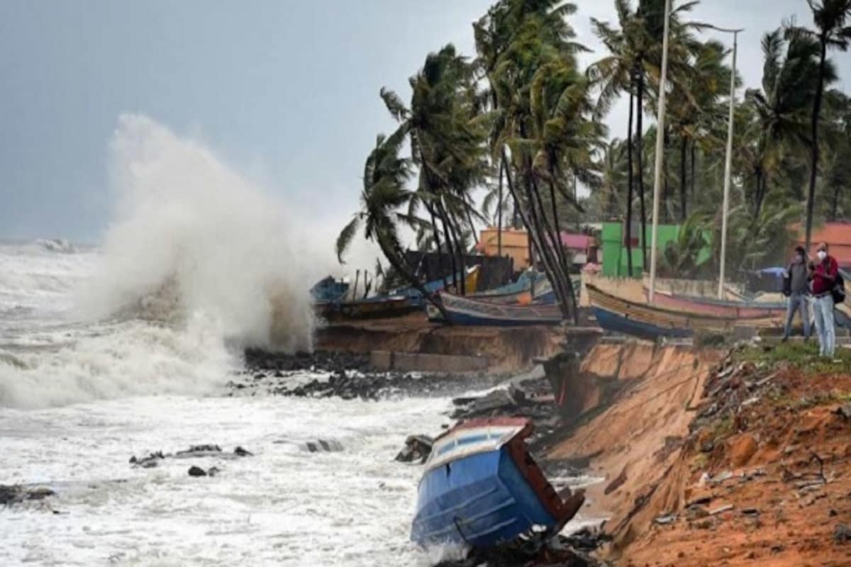 A low-pressure area is likely to form over the North Bay of Bengal