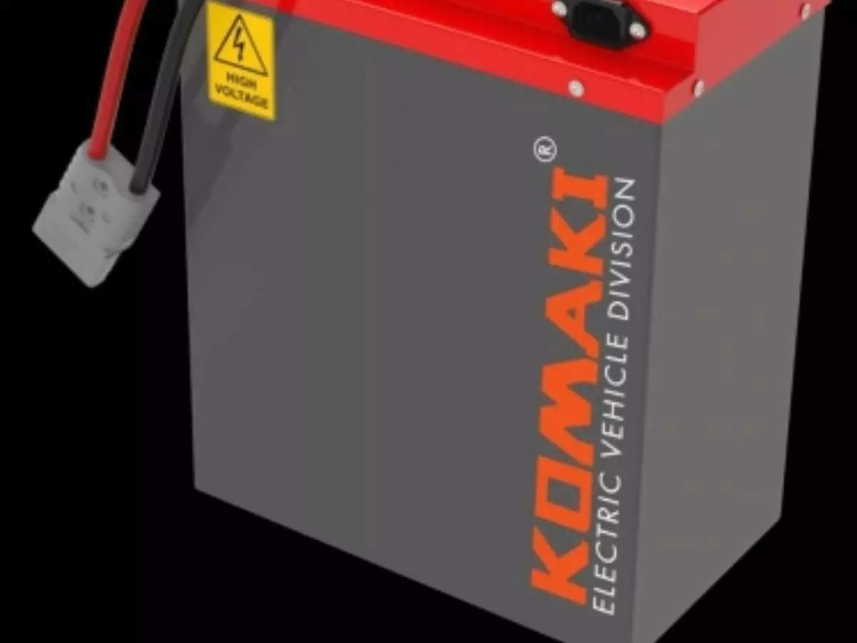 EV firm Komaki launches fire-resistant batteries in India