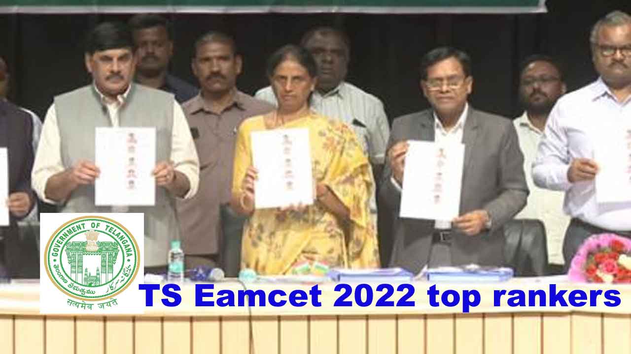 Telangana Eamcet results: Hyderabad boy secures the first rank in Engg