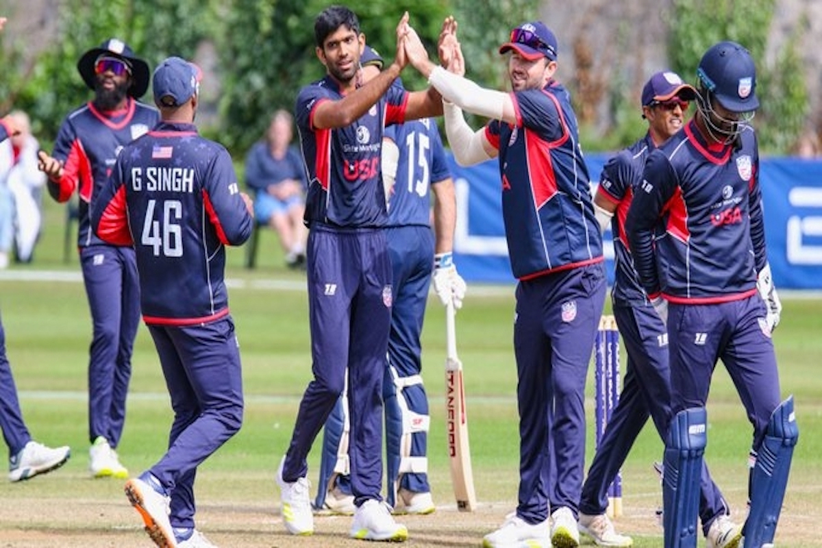 The USA makes World Cup move after the thrilling final-over win against Scotland Aberdeen