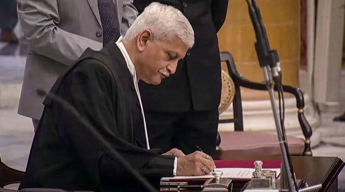 Justice UU Lalit sworn in as new 49th CJI