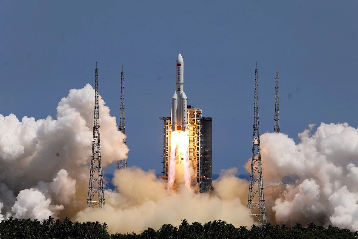 China launches 16 new satellites