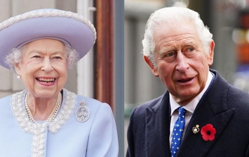 Queen Elizabeth II passes away, Prince Charles succeeds as king