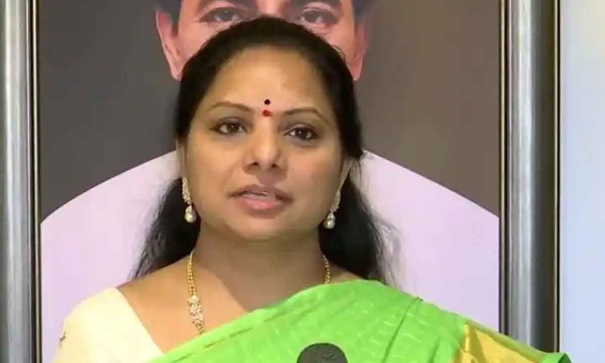 Some forces obstruct funds to Telangana from Centre: Kavitha