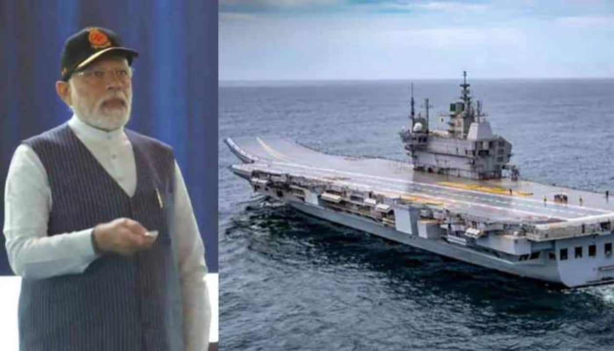 PM commissions 1st indigenous aircraft carrier 'INS Vikrant'