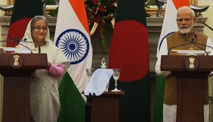 India, Bangladesh sign 7 MoUs/agreements;