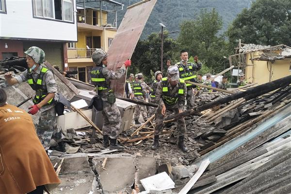 China earthquake death toll rises to 93