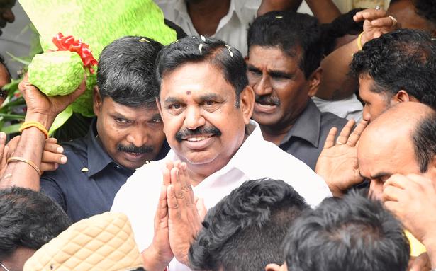AIADMK cadres won't forgive Panneerselvam: Palaniswami