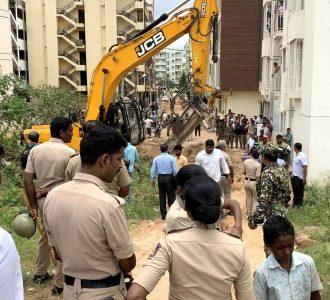 Demolition drive continues in B'luru to clear encroachment