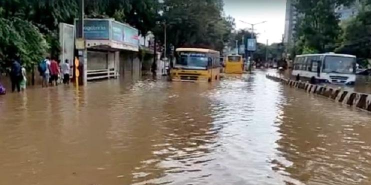 Battered IT capital B'luru to face rain god’s fury for 5 more days