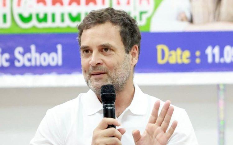 PM has given 1,000 sq kms of territory to China without fight: Rahul