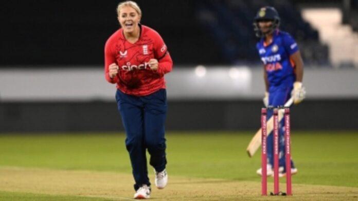 Not getting early wicket made it harder, but India batted brilliantly: Amy Jones