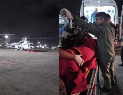 IAF carries out post midnight mission to evacuate injured BSF jawan